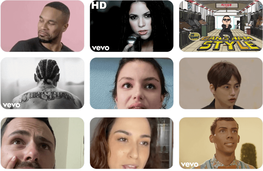 200+ videos